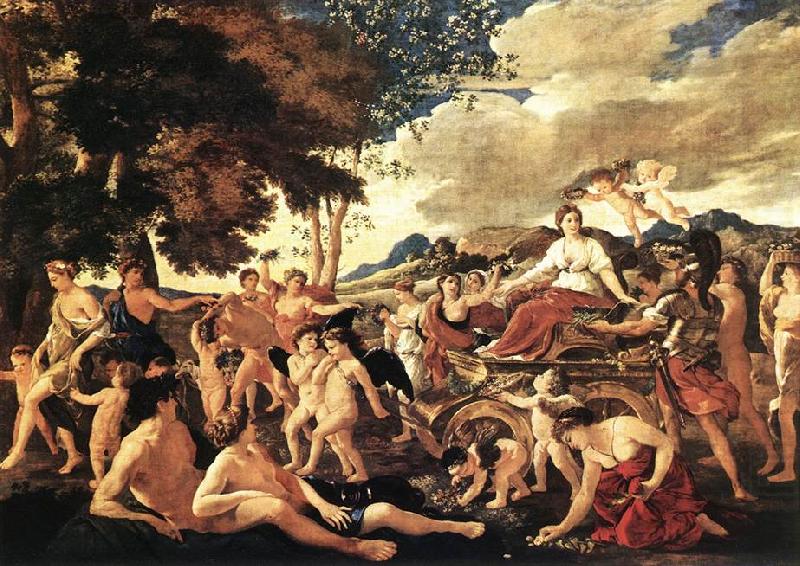 The Triumph of Flora  sg, POUSSIN, Nicolas